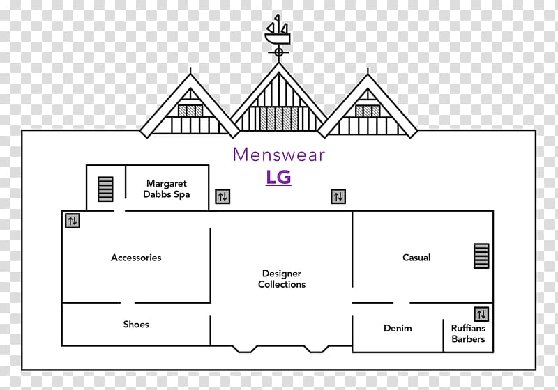 Liberty Regent Street Map Floor plan Department store, french fashion designers streetwear transparent background PNG clipart