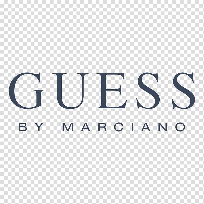Guess by Marciano Brand Logo Product design, fashion shop transparent background PNG clipart