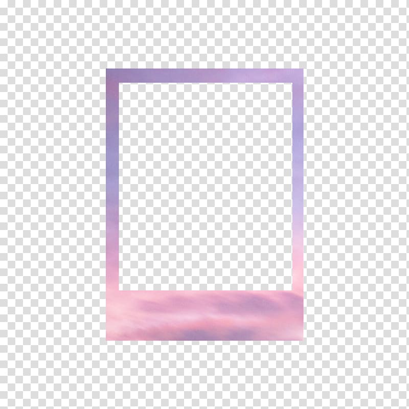 Instant camera PicsArt Studio Frames graph, pink polaroid snap transparent background PNG clipart