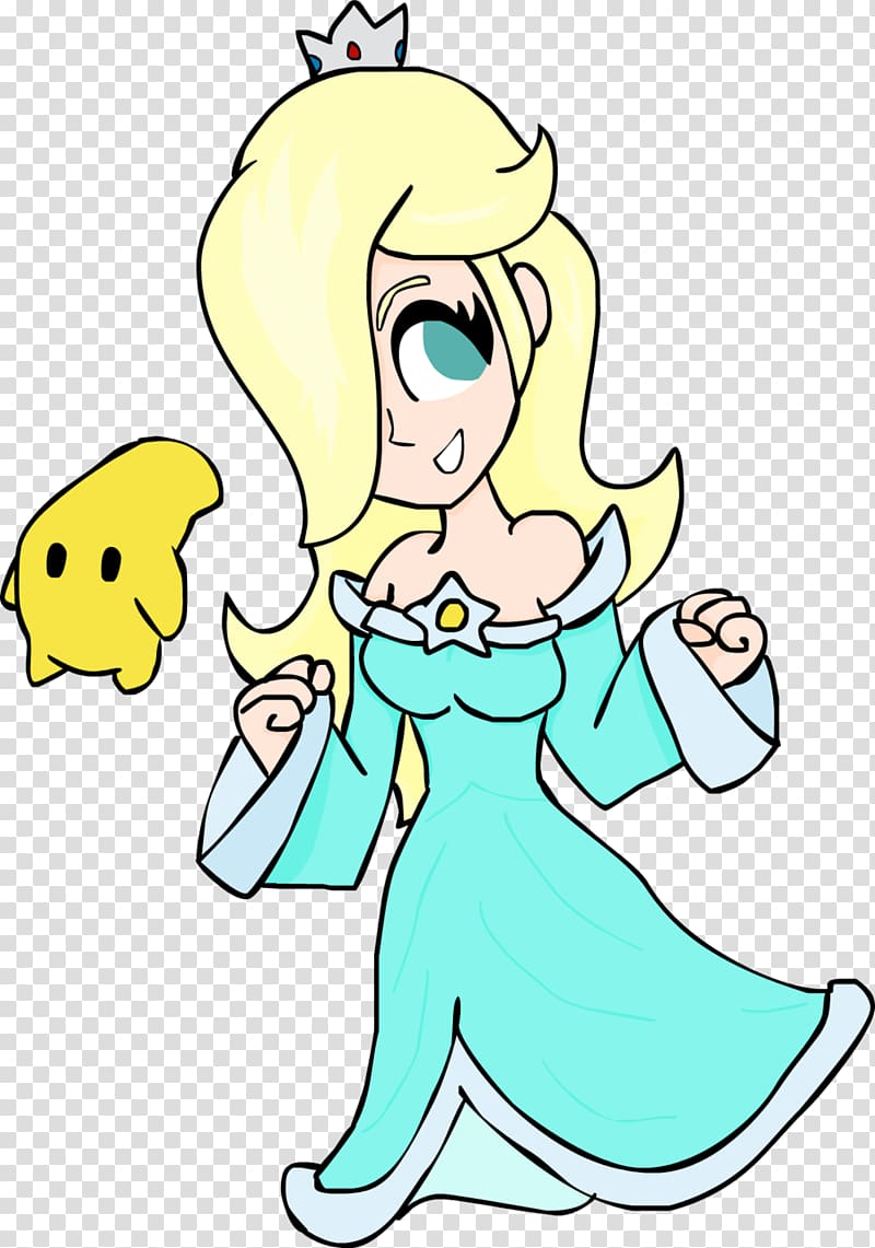 Rosalina Super Mario Galaxy Nintendo, rosalina super mario transparent background PNG clipart