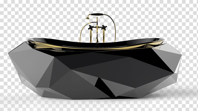 Bathtub Bathroom Tile House Diamond, bathtub transparent background PNG clipart