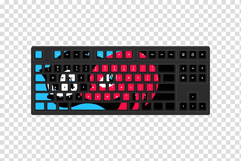 Computer keyboard Keycap Electronics Electronic Musical Instruments, Wasd transparent background PNG clipart
