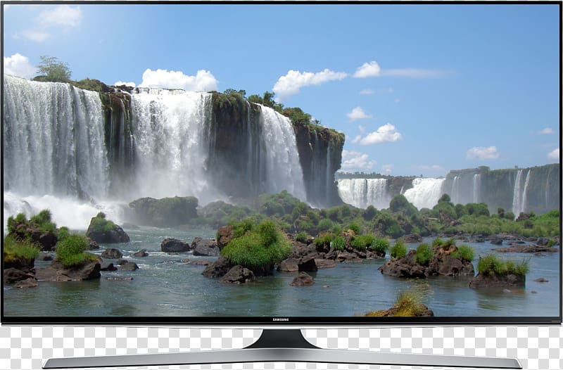 1080p Samsung LED-backlit LCD Smart TV Television, lg transparent background PNG clipart