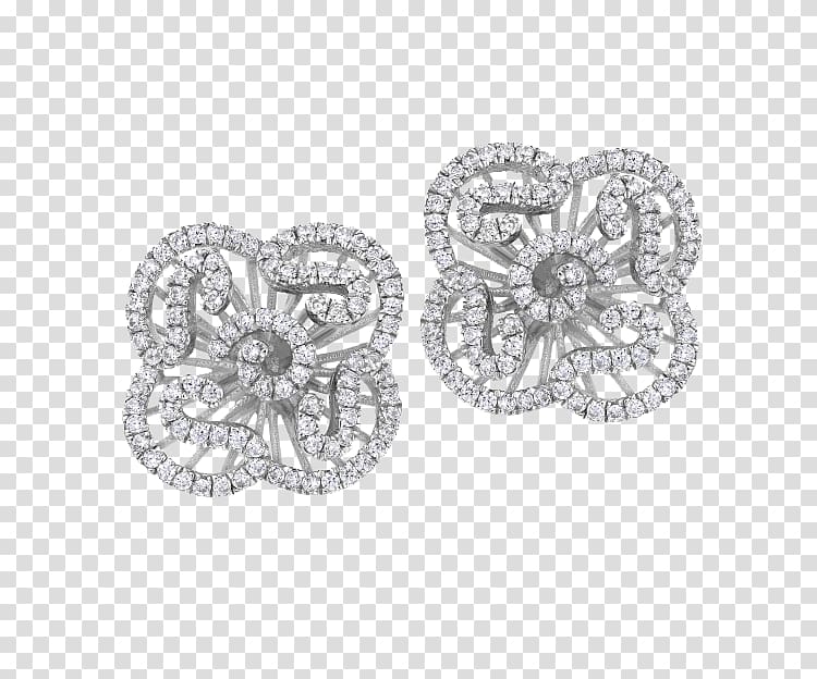 Earring Fei Liu Fine Jewellery Silver, Feiliu,Fine,Jewellery earrings bloom transparent background PNG clipart