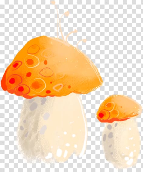 Mushroom Computer Icons, Small hand-painted cartoon mushrooms transparent background PNG clipart