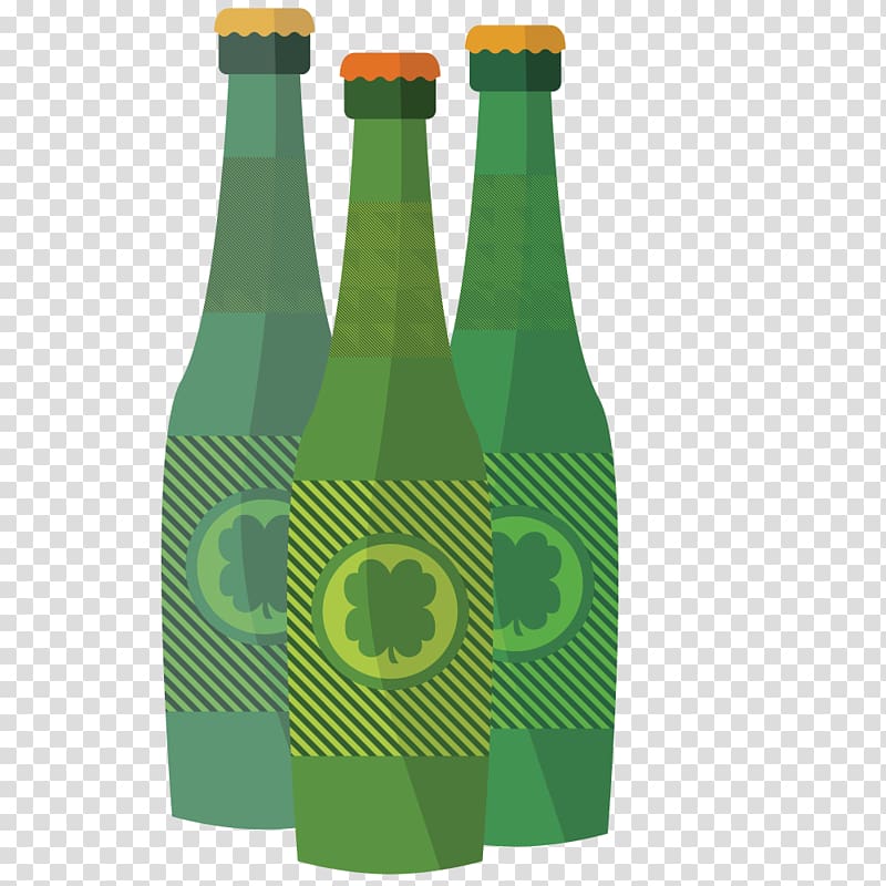 Beer bottle Wine Beer bottle, Model water bottles wine transparent background PNG clipart