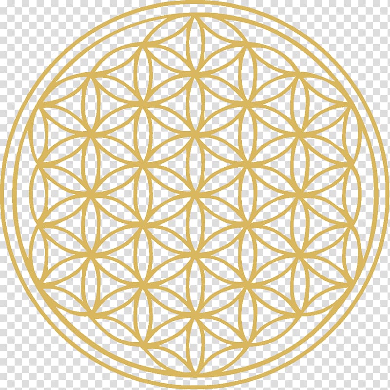 Overlapping circles grid Abydos, Egypt Osireion Symbol Sacred geometry, symbol transparent background PNG clipart