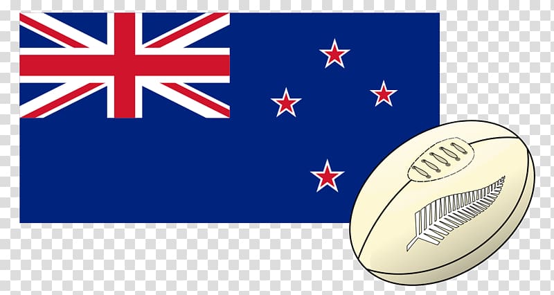 Flag of New Zealand New Zealand national rugby union team United Tribes of New Zealand, Rugby transparent background PNG clipart