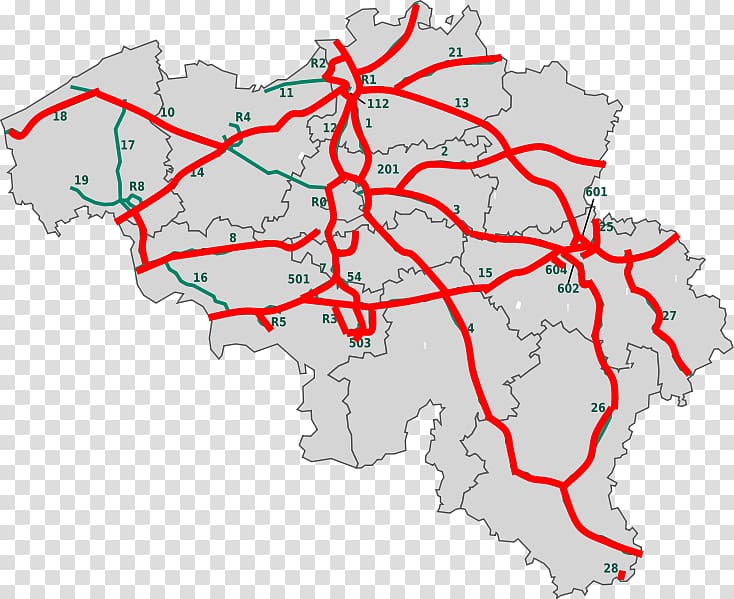 Brussels Ring A28 motorway International E-road network Controlled-access highway, road transparent background PNG clipart