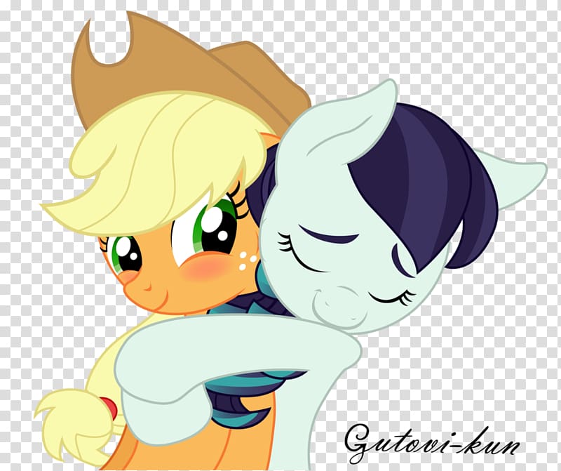 Applejack Pony The Mane Attraction, let love pass transparent background PNG clipart