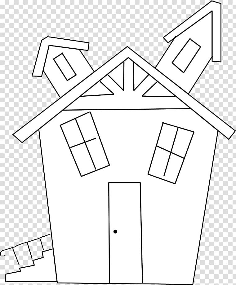 Pattern A Haunted House Paper /m/02csf Drawing, dresden quilt pattern for house with roof transparent background PNG clipart