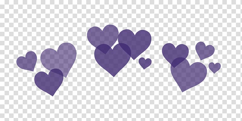 Sticker editing graphic filter, purple background transparent background PNG clipart