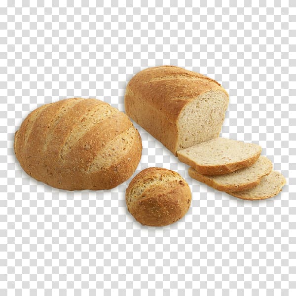 Rye bread Pandesal Zwieback Brown bread Small bread, bread Sandwich transparent background PNG clipart