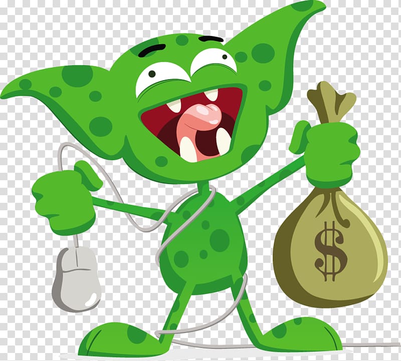 Paid survey Money Survey methodology Goblin Research, cartoon goblin transparent background PNG clipart