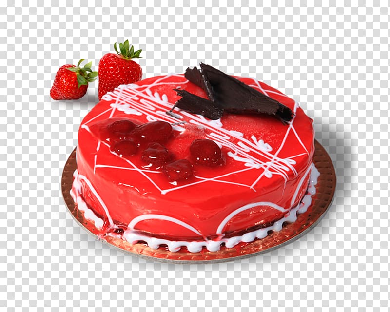 Strawberry cream cake Chocolate cake Cheesecake Mousse, strawberry transparent background PNG clipart