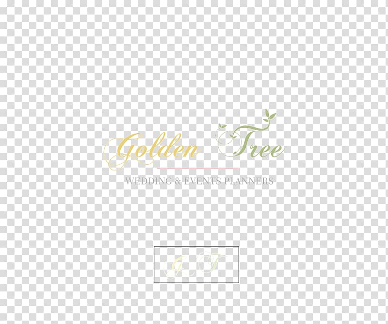 Logo Brand Line Font, golden tree transparent background PNG clipart