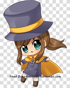 A Hat In Time Video Games Child - Bird - Conductor Transparent PNG