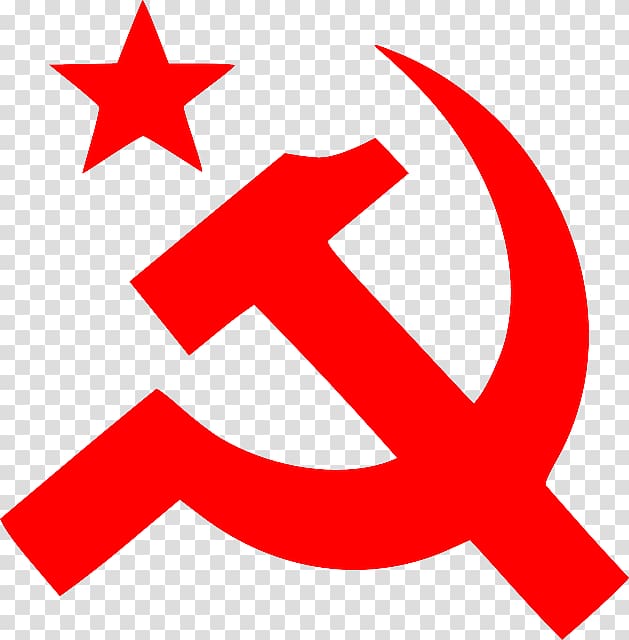 Soviet Union symbol illustration, Soviet Union Hammer and sickle, soviet union transparent background PNG clipart