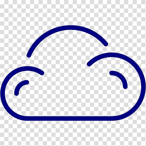 Computer Icons Cloud Storm Rain, Cloud transparent background PNG clipart