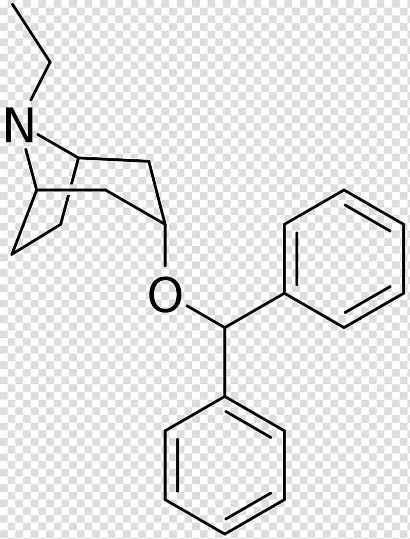 Diphenylmethanol Viability assay Cell Triphenylmethane, Anticholinergic transparent background PNG clipart