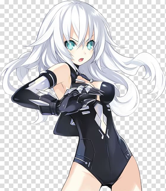 Hyperdimension Neptunia Victory PlayStation 3 Hyperdimension Neptunia mk2 Hyperdevotion Noire: Goddess Black Heart Video game, girl heart transparent background PNG clipart