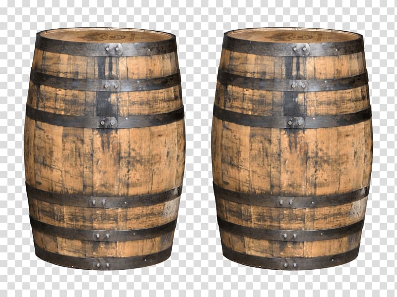 Whiskey Barrel Scotch whisky, wooden barrel transparent background PNG clipart