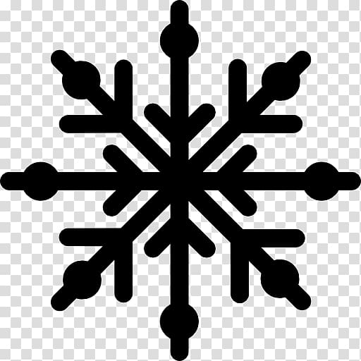 Symmetry Line Point Black and white Pattern, Snowflake , white snowflake  illustration transparent background PNG clipart