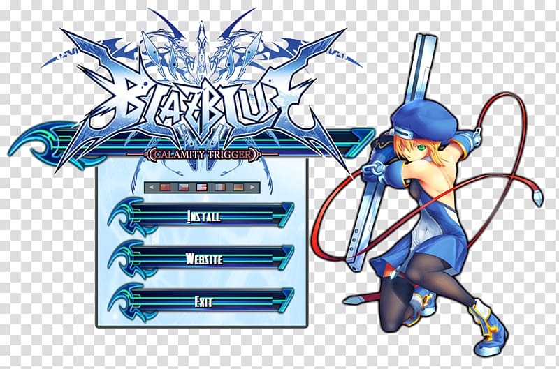 BlazBlue: Calamity Trigger PlayStation Portable Aksys Games United States, united states transparent background PNG clipart
