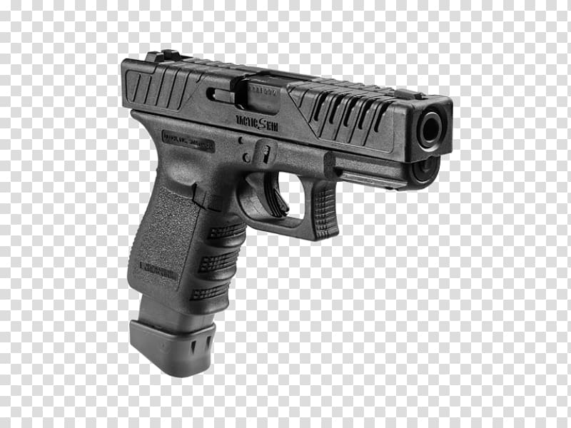 GLOCK 19 Firearm Pistol Gun Holsters, Handgun transparent background PNG clipart