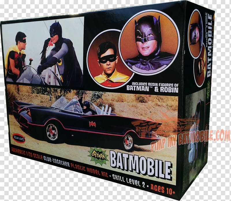 Batman Batmobile Robin Batcycle Scale, polar lights transparent background PNG clipart