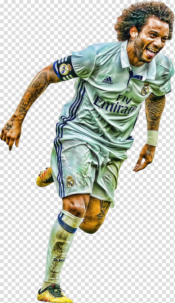 Marcelo Vieira Real Madrid C.F. Sport Football FC Caracal, football transparent background PNG clipart