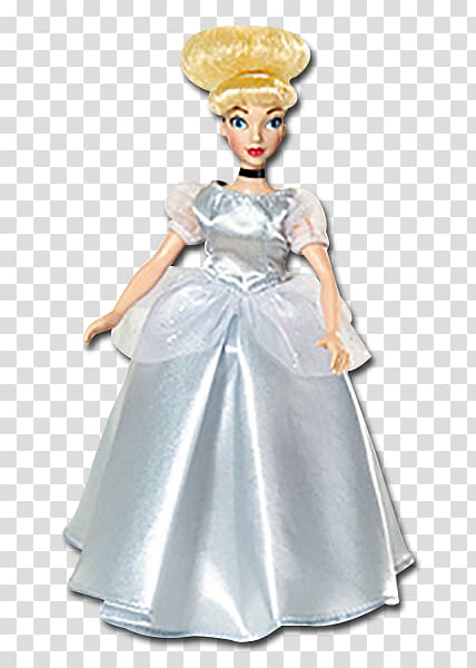 Cinderella Barbie Doll Gown Dress, Cinderella transparent background PNG clipart