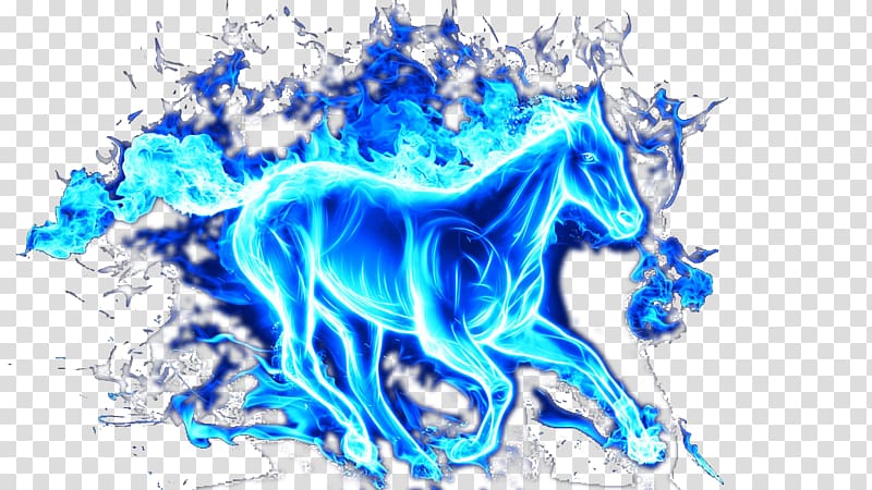 Horse Flame Computer file, galloping horses transparent background PNG clipart