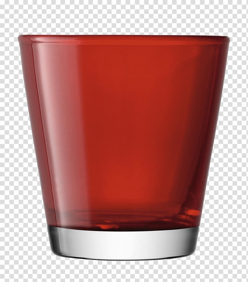 Highball glass Sodium silicate Milliliter Red, indulgence transparent background PNG clipart