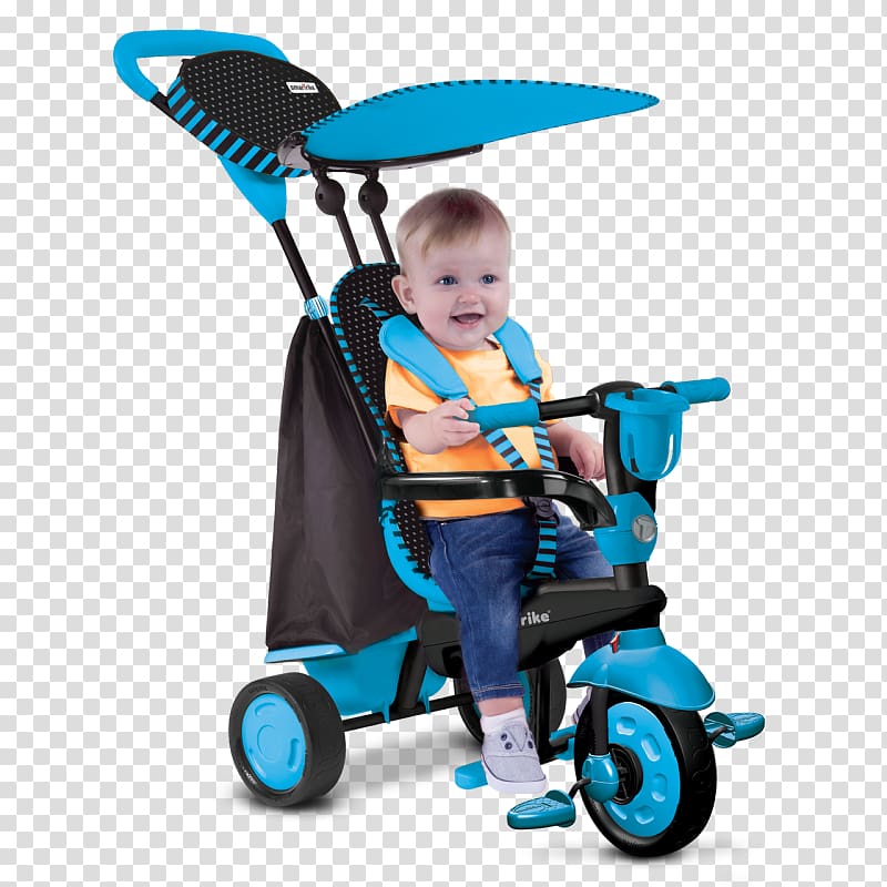 Tricycle Smart-Trike Spark Touch Steering 4-in-1 Smart Trike Spirit Touch Steering 4-in-1 Smart Trike Sport 3-in-1 smarTrike Glow, blue sparks transparent background PNG clipart