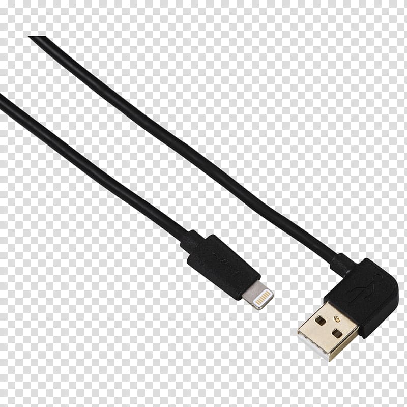 AC adapter PoweredUSB iPhone X Lightning, USB transparent background PNG clipart