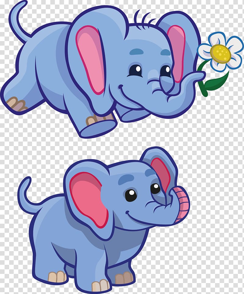 Horton Elephant Cartoon , Happy Elephant transparent background PNG clipart