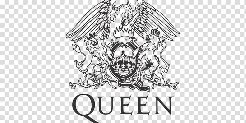 Queen Logo Musician Graphic design, queen transparent background PNG clipart