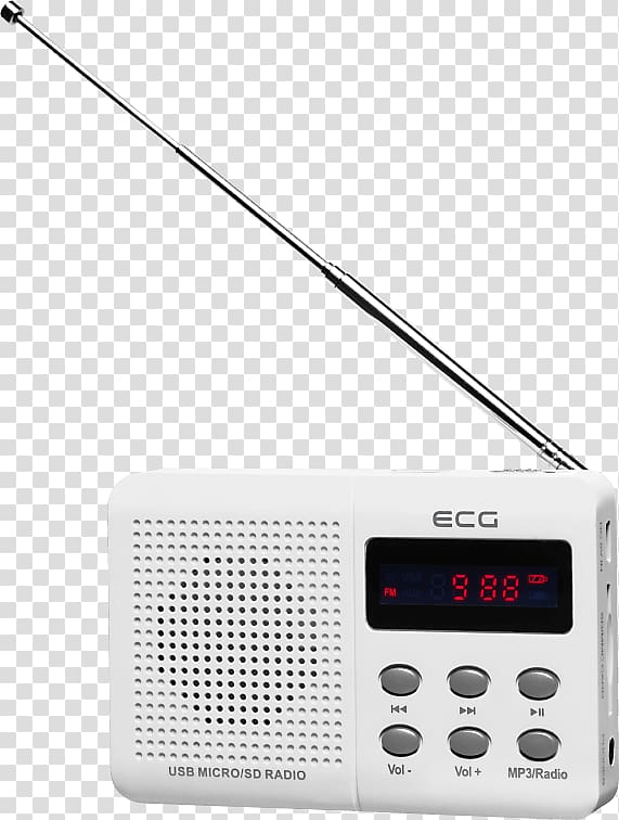 Radio receiver Tuner FM broadcasting AM broadcasting, radio antenna transparent background PNG clipart