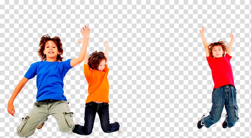 Kids Jump - PNG All