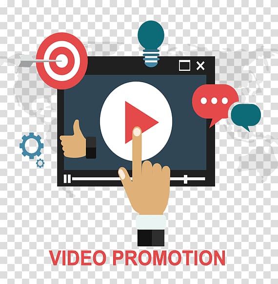 Social video marketing Social media Corporate video Promotion, social media transparent background PNG clipart