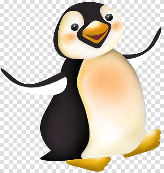 Penguin Cartoon , Penguin 15 transparent background PNG clipart