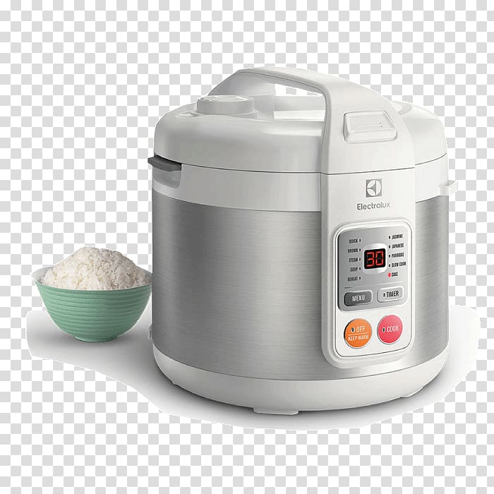 Rice Cookers Electrolux Home appliance Slow Cookers, cooking transparent background PNG clipart