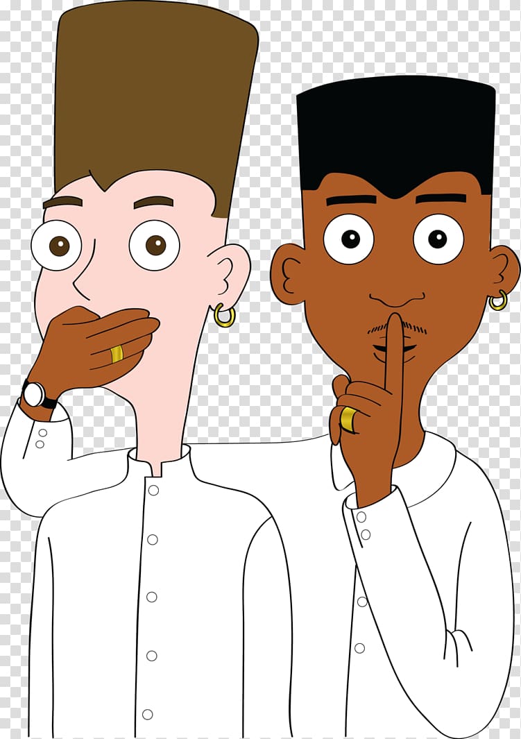 Kid \'n Play YouTube House Party Animated cartoon, youtube transparent background PNG clipart