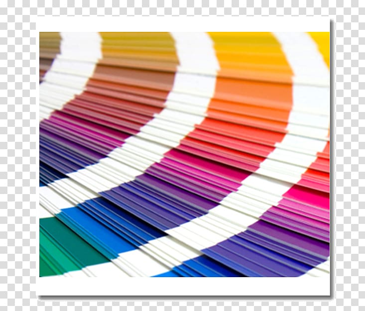 Color chart Printing Pantone, color pigments transparent background PNG clipart