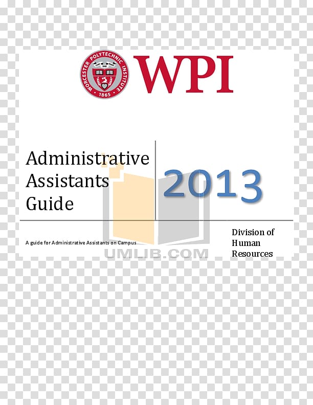 Worcester Polytechnic Institute Logo Brand Product design Organization, administrative assistant transparent background PNG clipart