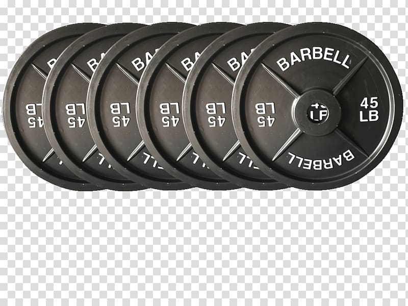 Barbell Weight plate Dumbbell CrossFit Weight training, barbell transparent background PNG clipart