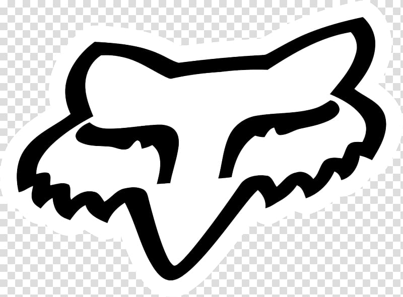 Fox logo, Fox Racing Logo Sticker Decal Clothing, fox transparent background PNG clipart