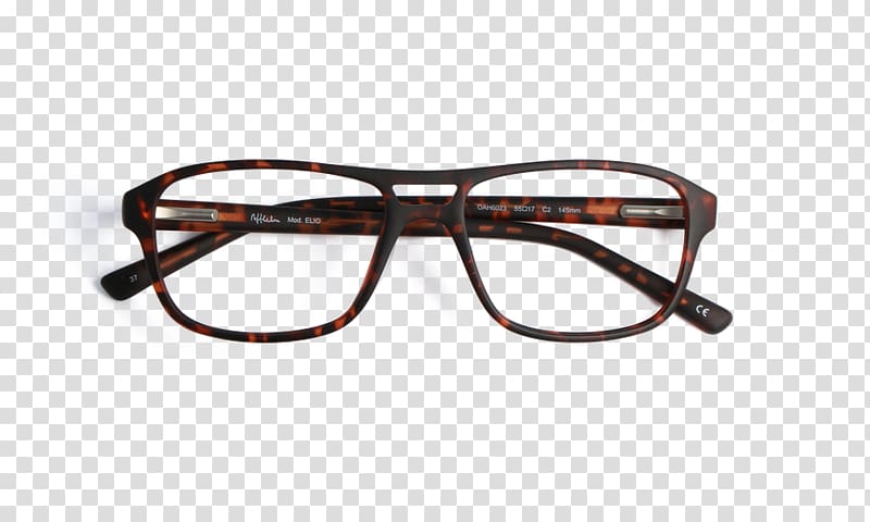 Goggles Glasses Alain Afflelou Presbyopia Ray-Ban, Wayfarer transparent background PNG clipart