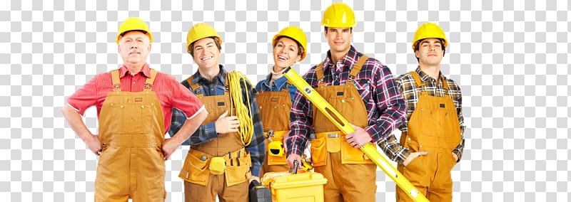 Architectural engineering Construction worker Building Отделочные материалы, maintenance workers transparent background PNG clipart